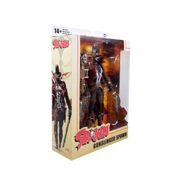 NEW! Spawn Wave 2 Gunslinger Spawn (Gatling Gun) Action Figure - Picture 2 of 11